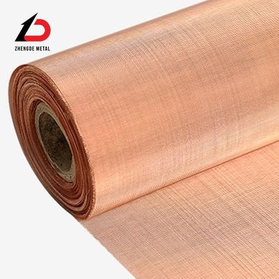 Weaving Methoden Niederländisch Plain Twill Weaving Way Kupfer Messing Metall Gewebtes Netz für dekoratives Material