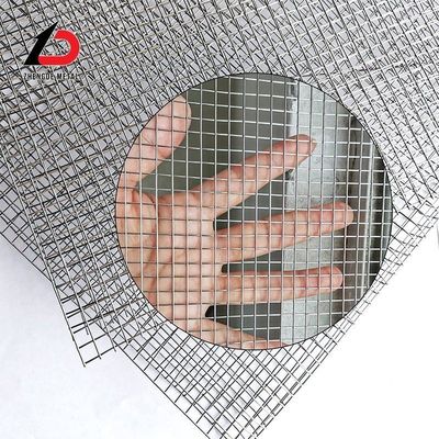 1/2 X 1 1 X 1 Heißgeweißtes Galvanisiertes Eisendrahtnetz 16 Gauge Elektroquadratloch