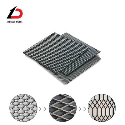0.1mm-30mm Weichstahl-Erweiterungsnetz Strecken-Erweiterungsmetallnetz
