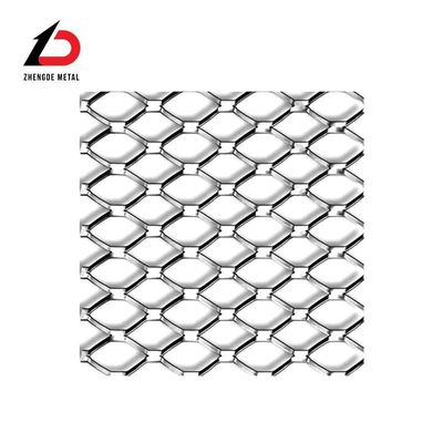 0.3mm-10mm Erweiterter Maschenschirm Streckene Aluminium Kupfer Kohlenstoff Edelstahl