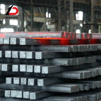 Warmgewalzte Eisenlegierung mit niedrigem Kohlenstoffgehalt aus Stahl ASTM A36 Ss400 Ss540 S235jr ASTM A6 Quadrat