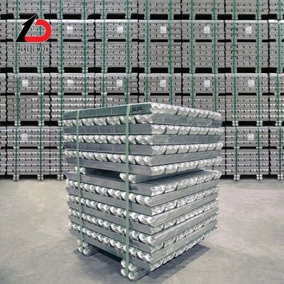 Metall-Ingot-Fabrik-Versorgung Reinheit 99,7% 99,85% 99,9% A7 A8 Aluminium-Ingots