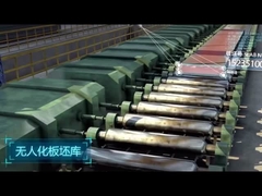 Warmgewalzte Stahlspule