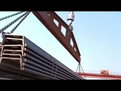 Q235 Q345 Kaltgeformtes Stahlblechstapel 304 316 Sy295 Ysp45