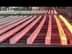 Warmgewalzte Quadratstahlstange ASTM A36 Quadratstahlstange A572 A992 S235jr