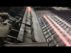 Hohe Festigkeit ASTM A36 JIS G3101 En10025 Stahlquadratbar Q235 Q345