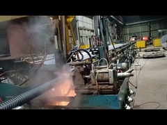 Kohlenstoffstahl Kupfer Aluminium Elliptische und Spiral-Finierte Röhre 12m 6m 4m