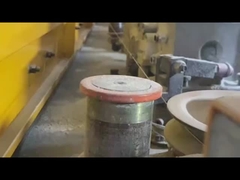 SAE1008b SAE1006 S45c 77b 82b 5,5 mm Federstahldraht Swrm Stkm11A Heißtauchverzinkter Metalldraht