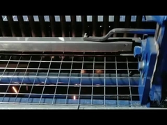 Verwendet für Rasenflächen PVC-Beschichtung Metallgeschweißtes Netz 150mm x 150mm 200mm x 200mm 8mm 10mm