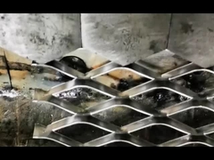 0.3mm-10mm Erweiterter Maschenschirm Streckene Aluminium Kupfer Kohlenstoff Edelstahl